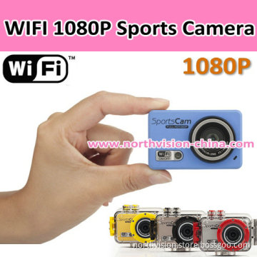 FHD 1080P WiFi Sports Camera (F39)
